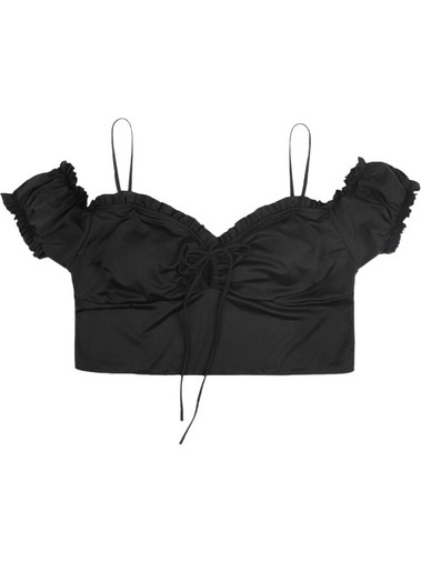 Rock Club Bikini Top Μαύρο BP-1605