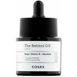Cosrx The Retinol 0.5 Ενυδατικό Λάδι Προσώπου με Βιταμίνη E & Ρετινόλη 20ml