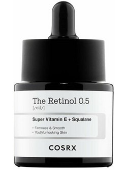 Cosrx The Retinol 0.5 Ενυδατικό Λάδι Προσώπου με Βιταμίνη E & Ρετινόλη 20ml