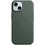 Apple FineWoven MagSafe Back Cover Evergreen (iPhone 15)
