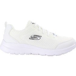 Skechers Bountiful Γυναικεία Αθλητικά Παπούτσια για Τρέξιμο Εκρού 149219-WBK