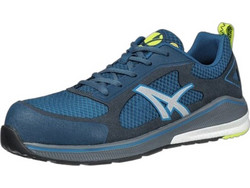 Albatros Low Αθλητικά Παπούτσια Ασφαλείας S1P Navy Μπλε Lime AER58