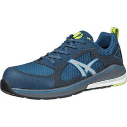 Albatros Low Αθλητικά Παπούτσια Ασφαλείας S1P Navy Μπλε Lime AER58