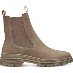 Tamaris Γυναικεία Μποτάκια Chelsea Suede με Χοντρό Χαμηλό Τακούνι 1-25436-41-310