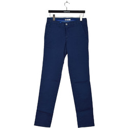Polbot Ανδρικό Παντελόνι Slim Εφαρμογή Navy Μπλε PBT067-170022