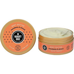 Naughty Dogs Macadamia & Almond Ενυδατικό Butter Σώματος 200ml