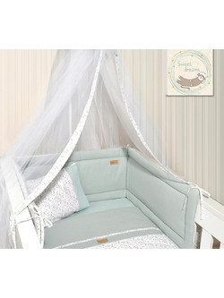 Baby Oliver Des 403 Σετ Κούνιας Mint 2τμχ
