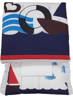 Beboulino Navio Σετ Κούνιας 4τμχ Blue