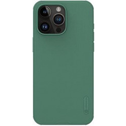 Nillkin Super Frosted Shield Magnetic Back Cover Green (iPhone 15 Pro Max)