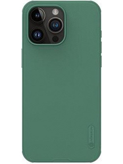 Nillkin Super Frosted Shield Magnetic Back Cover Green (iPhone 15 Pro Max)