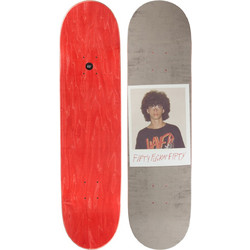 Fifty-Fifty '1989' Board Medium Concave Red 8.0