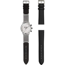 Breil Ανδρικό Ρολόι με Μαύρο Δερμάτινο Λουράκι TW1813