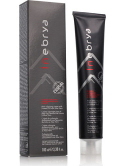 Inebrya 5/8 Light Chestnut Matte Μόνιμη Βαφή Μαλλιών Χωρίς Αμμωνία 100ml