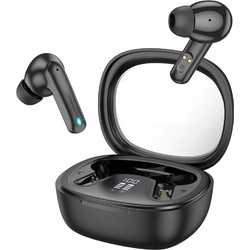 Hoco EQ6 Ακουστικά Bluetooth In Ear Black