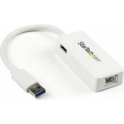 StarTech USB31000SPTW Ενσύρματος Ethernet USB Αντάπτορας Δικτύου 1Gbps