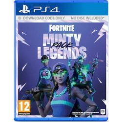 Fortnite The Minty Legends Pack Key PS4
