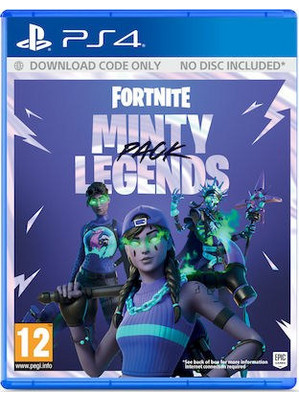 Fortnite The Minty Legends Pack Key PS4