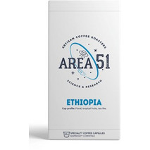 Area 51 Κάψουλες Espresso Ethiopia Συμβατές με Μηχανή Nespresso 10τμχ