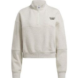 Reebok Classics Coverup Γυναικείο Αθλητικό Φούτερ Εκρού HZ8102