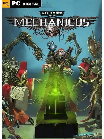 Warhammer 40.000 Mechanicus Key PC