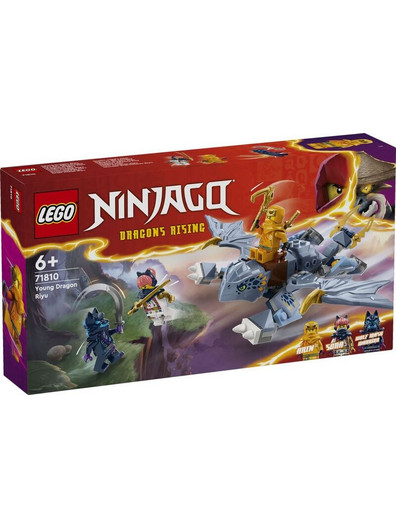 Lego Ninjago Young Dragon Riyu για 6+ Ετών 71810