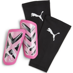 Puma Ultra Light Sleeve Επικαλαμίδες Ποδοσφαίρου Ροζ 030873-08