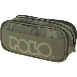 Polo Cryptic Κασετίνα με 3 Θήκες Χακί 937001-8309