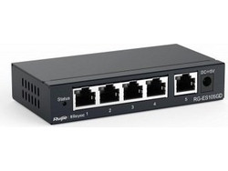 Ruijie RG-ES105GD Unmanaged L2 Switch με 5 Θύρες Ethernet 1Gbps
