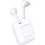 Defunc True Talk Ακουστικά Bluetooth In Ear Ανθεκτικά στο Νερό White
