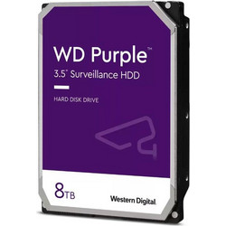 Western Digital Purple 8TB HDD Σκληρός Δίσκος 3.5" SATA 3 5400rpm με 256MB Cache WD85PURZ