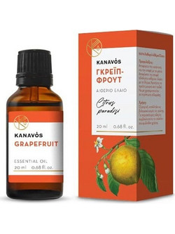 Kanavos Αιθέριο Έλαιο Γρέϊπφρουτ 20ml