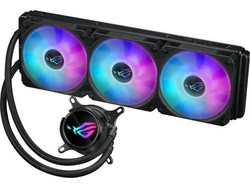 Asus ROG Strix LC III 360 Black Υδρόψυξη CPU 120mm ARGB για Socket 115x / AM4 / 1200 / 1700 / AM5