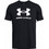 Under Armour Sportstyle Logo Update Ανδρικό Αθλητικό T-Shirt Μαύρο Rusted 1382911-001
