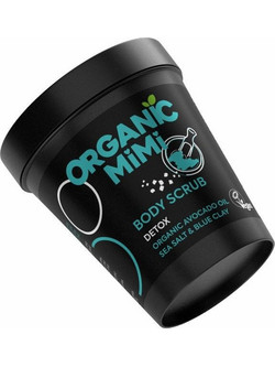 Organic Mimi Detox Scrub Σώματος 280gr
