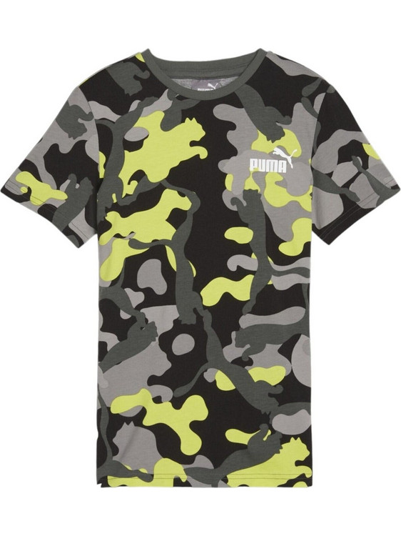 Puma Παιδικό T-Shirt Κοντομάνικο Γκρι 676337-80