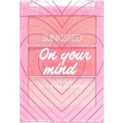 Sunkissed On Your Mind Face Trio Blush Palette