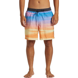 Quiksilver Everyday Fade Volley Ανδρικό Μαγιό Βερμούδα με Σχέδιο Γαλάζιο Πορτοκαλί AQYJV03134-BNH6
