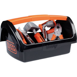 Smoby Black & Decker Βαλιτσάκι με Εργαλεία 360913