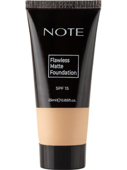 Note Flawless Matte Foundation 04 25ml
