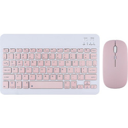 Soultronic MKK11 Pink Ασύρματο Σετ Πληκτρολόγιο & Ποντίκι