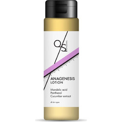 QS Professional Anagenesis Lotion Μανδελικό Peeling Προσώπου για Αναζωογόνηση 200ml