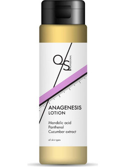 QS Professional Anagenesis Lotion Μανδελικό Peeling Προσώπου για Αναζωογόνηση 200ml