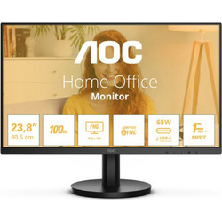 AOC 24B3CA2 IPS HDR Monitor 23.8" 1920x1080 FHD 100Hz 4ms