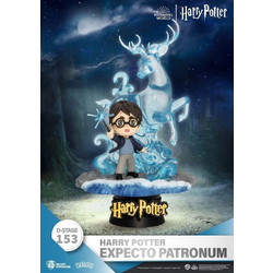 Beast Kingdom D-Stage Harry Potter Expecto Patronum 16cm
