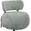 HomeMarkt Πολυθρόνα Περιστρεφόμενη Πράσινη Karsen HM9598.05