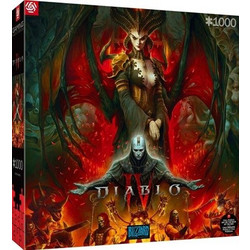 Puzzle Good Loot Diablo IV Lilith 1000 Κομμάτια