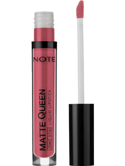 Note Matte Queen 12 Long Lasting Liquid Κραγιόν 4ml