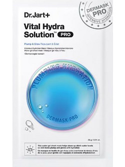 Dr.Jart+ Vital Hydra Solution Intensive Hydration Κρεμώδης Μάσκα Προσώπου για Ενυδάτωση 26gr