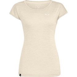 Salewa Puez Γυναικείο Αθλητικό T-Shirt Εκρού 26538-7266