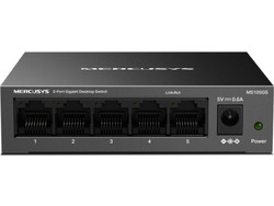 Mercusys MS150GS Unmanaged L2 Switch με 5 Θύρες Ethernet 1Gbps